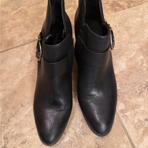 Elegant Black Women's Ankle Boots